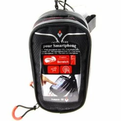 Sacoche Rigide Pour Cadre Avec Support Smartphone Intégré Hapo-G -Remorques vélo Soldes sacoche rigide pour cadre avec support smartphone integre hapo g full 3