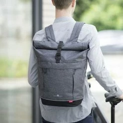 Sacoche Sac à Dos Vélo 18L FreePack Switch Klickfix -Remorques vélo Soldes sacoche sac a dos velo 18l freepack switch klickfix full 5