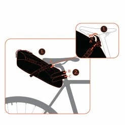 Sacoche De Selle Pour Le Bikepacking 10L Aqua Evo Adventure Oxford 11 Sacoche De Selle Pour Le Bikepacking 10L Aqua Evo Adventure Oxford -Remorques vélo Soldes sacoche selle oxford adventure 8