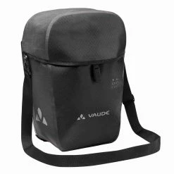 Sacoche Vélo Simple Sur Porte-bagages Vaude Aqua Commute Single 26 L -Remorques vélo Soldes sacoche simple porte bagages vaude aqua commute noir