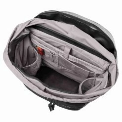 Sacoche Vélo Simple Sur Porte-bagages Vaude Aqua Commute Single 26 L -Remorques vélo Soldes sacoche simple porte bagages vaude aqua commute noire 1
