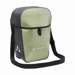 Sacoche Vélo Simple Sur Porte-bagages Vaude Aqua Commute Single 26 L -Remorques vélo Soldes sacoche simple porte bagages vaude aqua commute vert