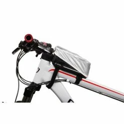 ZEFAL Sacoche Smartphone Sur Cadre Vélo Console Pack T1 Zéfal -Remorques vélo Soldes sacoche smartphone sur cadre velo console pack t1 zefal full 4