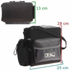 Sacoche Sur Cintre Avec Porte Carte 7L Utrecht M-Wave -Remorques vélo Soldes sacoche sur cintre avec porte carte 7l utrecht m wave full 6