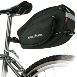 KLICKFIX Sacoche Sur Tige De Selle De Vélo - Contour Magnum -Remorques vélo Soldes sacoche sur tige de selle de velo contour magnum full 3
