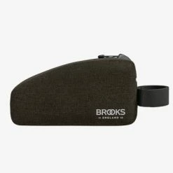 Sacoche Sur Tube Supérieur Brooks Pour Bikepacking 0.9L Scape -Remorques vélo Soldes sacoche sur tube superieur brooks pour bikepacking 0 9l scape full 3