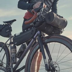 Sacoche Sur Tube Supérieur Brooks Pour Bikepacking 0.9L Scape -Remorques vélo Soldes sacoche sur tube superieur brooks pour bikepacking 0 9l scape full 6