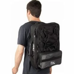 M-Wave Sacoche Triple De Cyclotourisme -Remorques vélo Soldes sacoche triple de cyclotourisme full 3