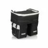 Sacoche Triple Vélo Sur Porte Bagage Arrière Traveller XLC -Remorques vélo Soldes sacoche triple velo sur porte bagage arriere traveller xlc full