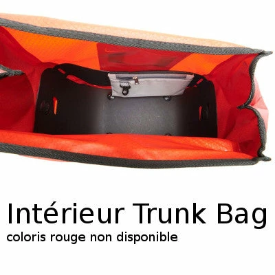 Sacoche Trunk Bag Sur Plateau De Porte Bagages Vélo Ortlieb 8 Sacoche Trunk Bag Sur Plateau De Porte Bagages Vélo Ortlieb – Image 6