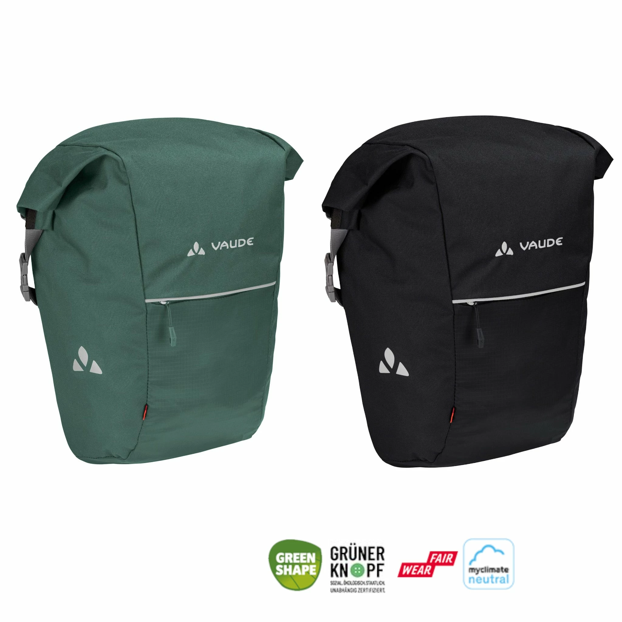 Sacoche Vélo Road Master Roll-It Vaude 3 Sacoche Vélo Road Master Roll-It Vaude