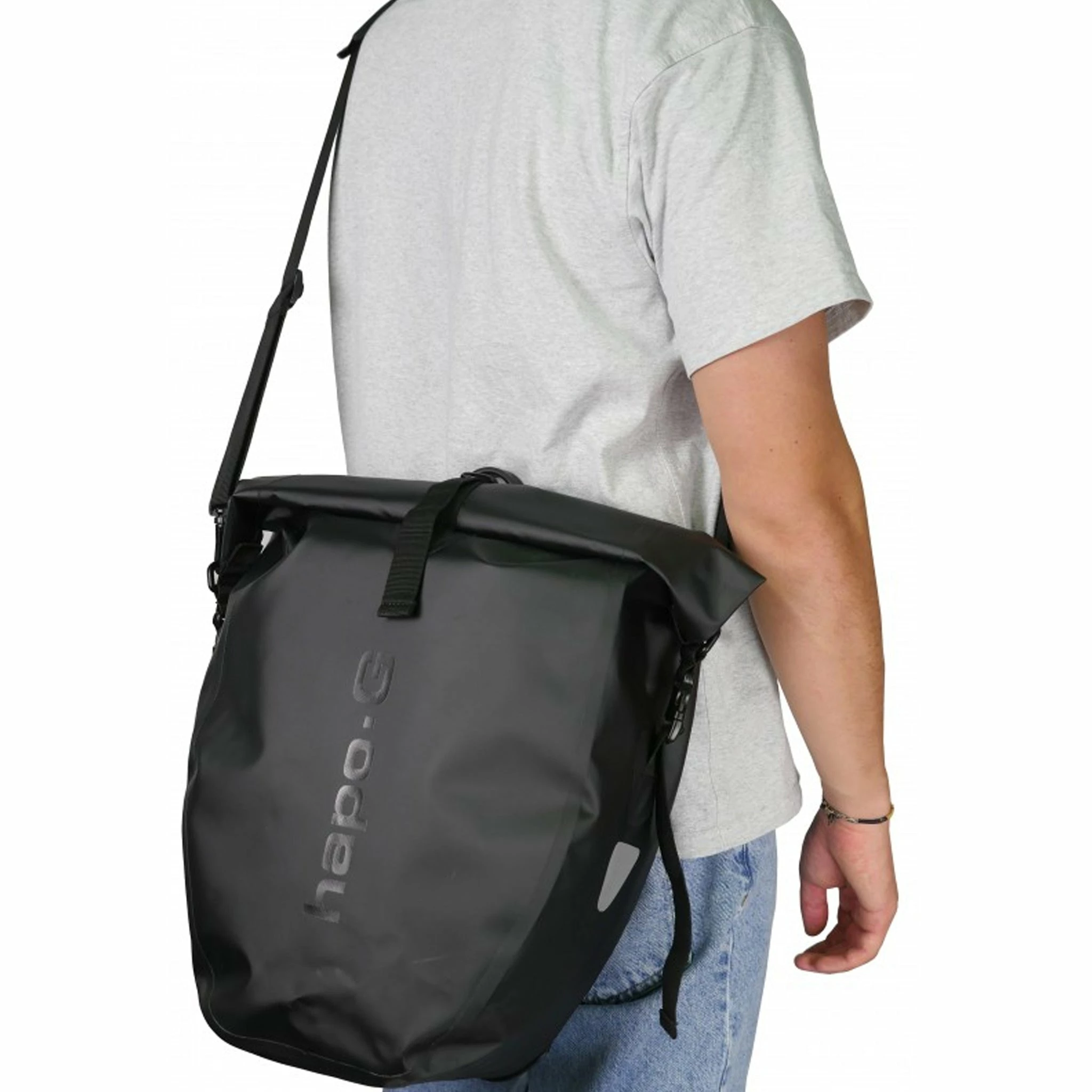 Sacoche Vélo étanche Hapo-G 20L Sur Porte-bagages 5 Sacoche Vélo étanche Hapo-G 20L Sur Porte-bagages – Image 3