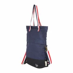 Sacoche Vélo Simple Sur Porte-bagages Avec Bandoulière Flo Badawin -Remorques vélo Soldes sacoche velo badawin