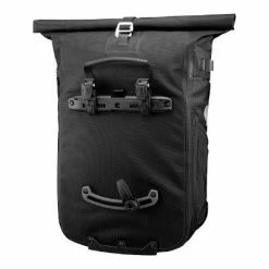 Sacoche Vélo Convertible En Sac à Dos Vario QL2.1 Noir Ortlieb -Remorques vélo Soldes sacoche velo convertible en sac a dos vario ql2 1 noir ortlieb full 3