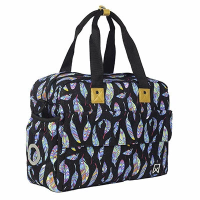 Sacoche Vélo De Ville Aux Motifs Fleurs Feather Shopper Willex 3 Sacoche Vélo De Ville Aux Motifs Fleurs Feather Shopper Willex