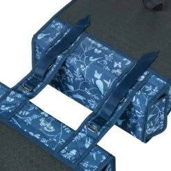 Sacoche Vélo Double 35 L Wanderlust Bleu Indigo Basil -Remorques vélo Soldes sacoche velo double 35 l wanderlust bleu indigo basil full 3