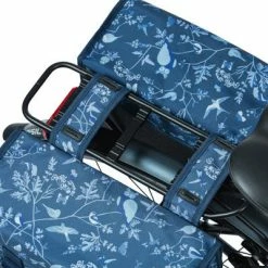 Sacoche Vélo Double 35 L Wanderlust Bleu Indigo Basil -Remorques vélo Soldes sacoche velo double 35 l wanderlust bleu indigo basil full 6