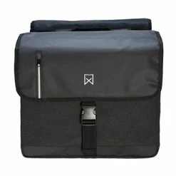 Sacoche Vélo Double Robuste 30 L Business Willex