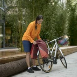 Sacoche Vélo Double Vaude Road Master Urban 38L -Remorques vélo Soldes sacoche velo double vaude road master urban 38l full 5