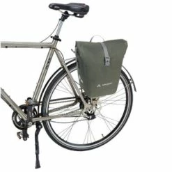 Sacoche Vélo étanche Bleu Marine Aqua Back Deluxe Single Vaude -Remorques vélo Soldes sacoche velo etanche bleu marine aqua back deluxe single vaude full 4