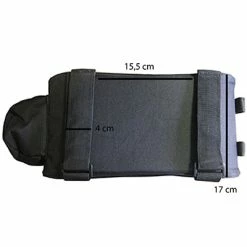 Sacoche Vélo étanche Sur Porte-bagages Arrière T18 Oxford -Remorques vélo Soldes sacoche velo etanche sur porte bagages arriere t18 oxford full 6