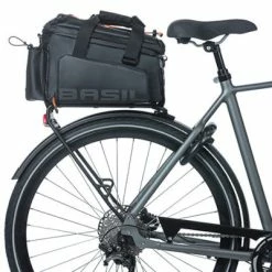 Sacoche Vélo Extensible Porte-bagage Miles Trunkbag XL Pro Basil -Remorques vélo Soldes sacoche velo extensible porte bagage miles trunkbag xl pro basil full 5