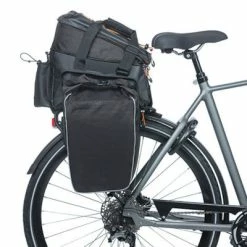 Sacoche Vélo Extensible Porte-bagage Miles Trunkbag XL Pro Basil -Remorques vélo Soldes sacoche velo extensible porte bagage miles trunkbag xl pro basil full 6