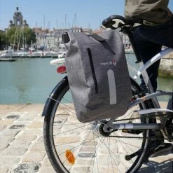 HAPO-G Sacoche Vélo Imperméable Convertible En Sac à Dos HapoG -Remorques vélo Soldes sacoche velo impermeable convertible en sac a dos hapog full 6