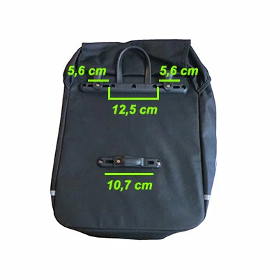 Sacoche Vélo Latérale étanche T20 20 Litres Oxford 7 Sacoche Vélo Latérale étanche T20 20 Litres Oxford – Image 5