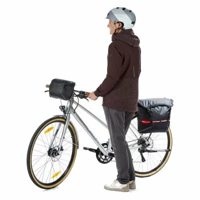 VAUDE Sacoche Vélo Modulable Porte-bagages Et Bandoulière CityMe Bike 6 VAUDE Sacoche Vélo Modulable Porte-bagages Et Bandoulière CityMe Bike – Image 4