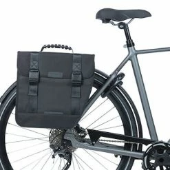 Sacoche Vélo Noire Pour Porte-bagage Arrière Tour Basil Droite 12 Sacoche Vélo Noire Pour Porte-bagage Arrière Tour Basil Droite -Remorques vélo Soldes sacoche velo noire pour porte bagage arriere tour basil droite full 5