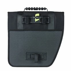 Sacoche Vélo Noire Pour Porte-bagage Arrière Tour Basil Gauche -Remorques vélo Soldes sacoche velo noire pour porte bagage arriere tour basil gauche full 3