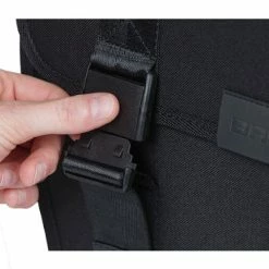 Sacoche Vélo Noire Pour Porte-bagage Arrière Tour Basil Gauche -Remorques vélo Soldes sacoche velo noire pour porte bagage arriere tour basil gauche full 6