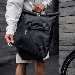 Sacoche Vélo Réfléchissante Vario PS High Visibility Ortlieb 14 Sacoche Vélo Réfléchissante Vario PS High Visibility Ortlieb -Remorques vélo Soldes sacoche velo ortlieb vario p high visibility 6