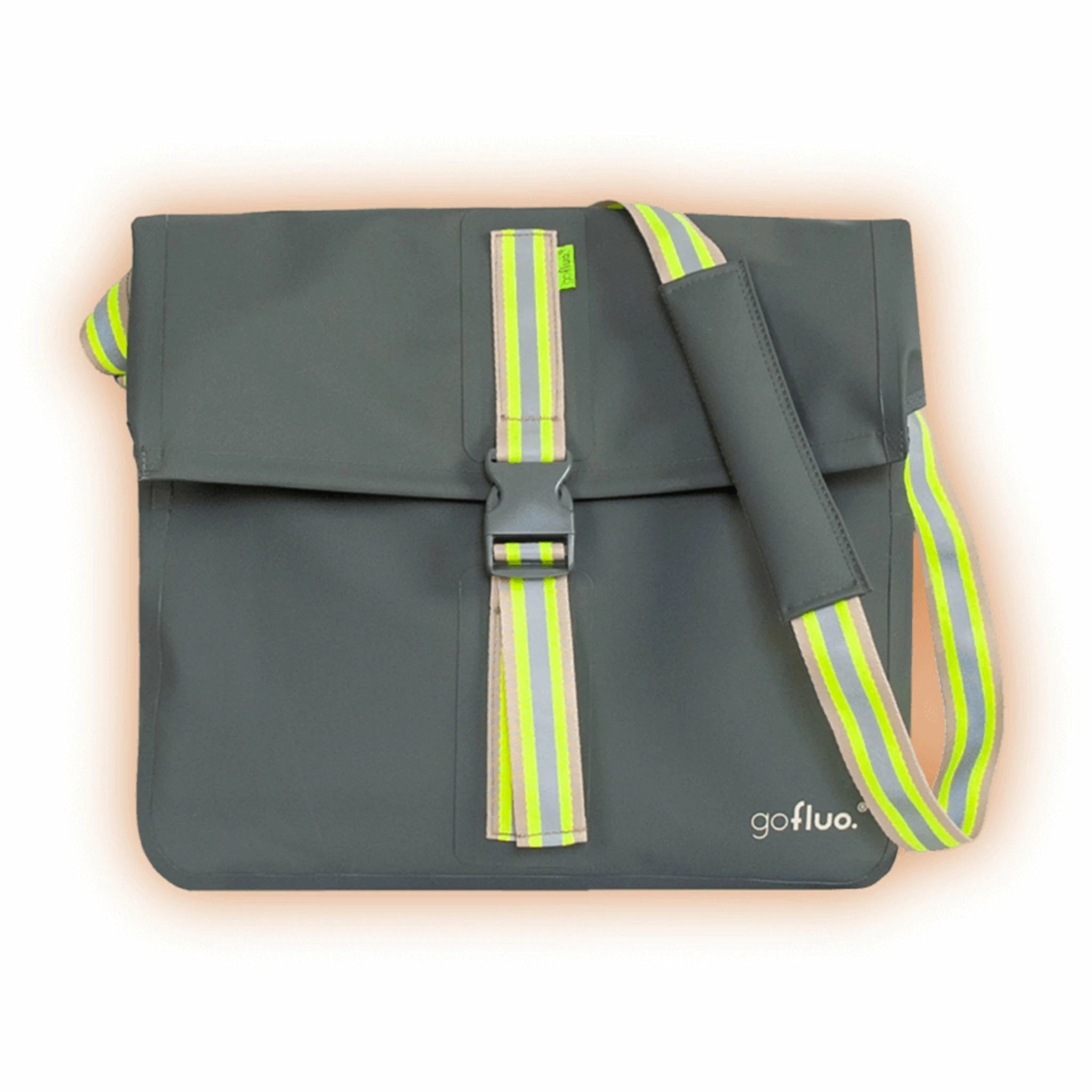 Go Fluo Sacoche Vélo Attaché Case 23L Robin GoFluo 4 Go Fluo Sacoche Vélo Attaché Case 23L Robin GoFluo – Image 2