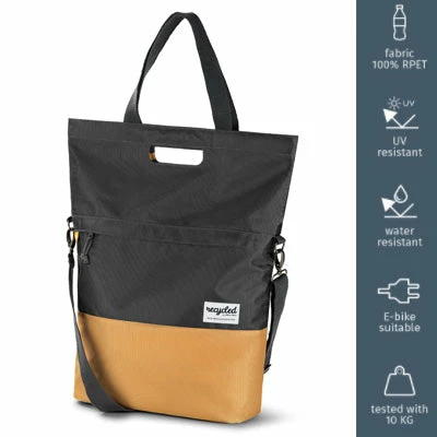 Sacoche Vélo Shopper 20 L En Matériau Recyclé Urban Proof 4 Sacoche Vélo Shopper 20 L En Matériau Recyclé Urban Proof – Image 2