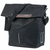 Sacoche Vélo Simple 16 L City Shopper Noire Basil