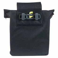 Sacoche Vélo Simple 16 L City Shopper Noire Basil -Remorques vélo Soldes sacoche velo simple 16 l city shopper noire basil full 4