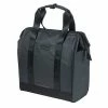 Sacoche Vélo Simple Noire 13 L Grand Shopper Tarpaulin Basil