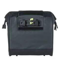 Sacoche Vélo Simple Noire 13 L Grand Shopper Tarpaulin Basil -Remorques vélo Soldes sacoche velo simple noire 13 l grand shopper tarpaulin basil full 3
