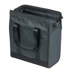 Sacoche Vélo Simple Noire 13 L Grand Shopper Tarpaulin Basil -Remorques vélo Soldes sacoche velo simple noire 13 l grand shopper tarpaulin basil full 4