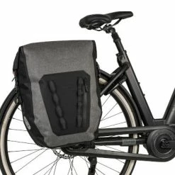 Sacoche Vélo Simple Porte-bagages Arrière étanche Vélotaf Agu 11 Sacoche Vélo Simple Porte-bagages Arrière étanche Vélotaf Agu -Remorques vélo Soldes sacoche velo simple porte bagages arriere etanche velotaf agu full 4