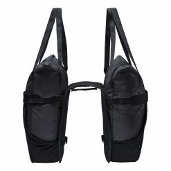 Double Sacoche De Vélo Avec Sacs Cabas TwinShopper Vaude 12 Double Sacoche De Vélo Avec Sacs Cabas TwinShopper Vaude -Remorques vélo Soldes sacoche velo twinshopper vaude noir