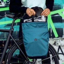 Sacoche Vélo Urbaine étanche Ortlieb Velo Shopper -Remorques vélo Soldes sacoche velo urbaine etanche ortlieb velo shopper full 6