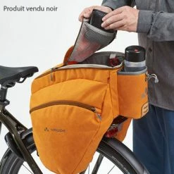 Sacoche Vélo Vaude ESilkroad Plus Uniklip Sur Porte-bagages -Remorques vélo Soldes sacoche velo vaude esilkroad plus uniklip sur porte bagages full 4