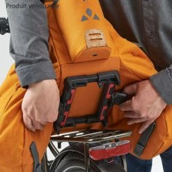 Sacoche Vélo Vaude ESilkroad Plus Uniklip Sur Porte-bagages -Remorques vélo Soldes sacoche velo vaude esilkroad plus uniklip sur porte bagages full 5