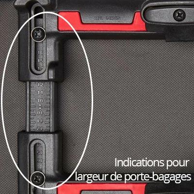 Sacoche Vélo Vaude Silkroad L Avec Fixation UniKlip 6 Sacoche Vélo Vaude Silkroad L Avec Fixation UniKlip – Image 4