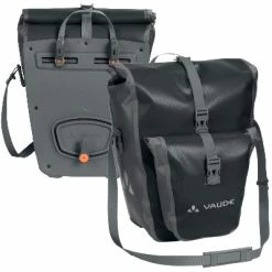 Sacoches Arrière 51 L Pour Vélo Aqua Back Plus VAUDE La Paire -Remorques vélo Soldes sacoches arriere 51 l pour velo aqua back plus vaude la paire full 2