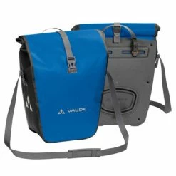 Sacoches Arrière Pour Vélo Aqua Back VAUDE La Paire -Remorques vélo Soldes sacoches arriere pour velo aqua back vaude la paire bleu full