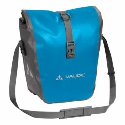Sacoches Pour Vélo Avant Aqua Front VAUDE La Paire -Remorques vélo Soldes sacoches pour velo avant aqua front vaude la paire bleu full